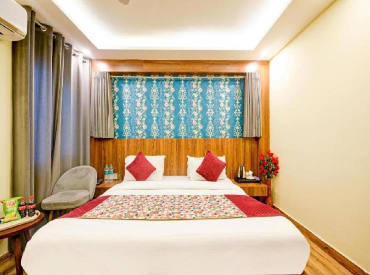 Hotel Vijaydeep Palace Near Delhi Airport نيودلهي المظهر الخارجي الصورة