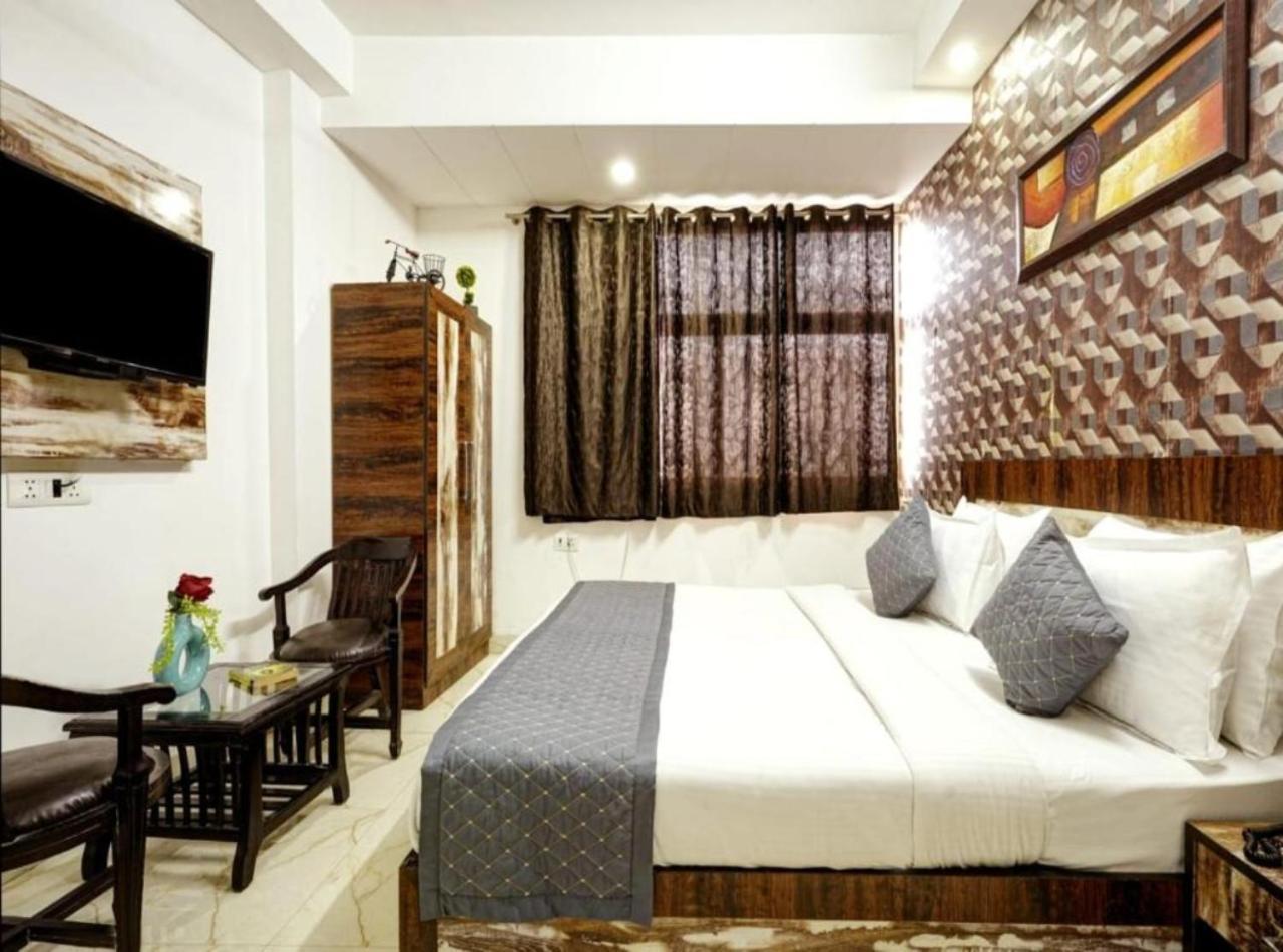 Hotel Vijaydeep Palace Near Delhi Airport نيودلهي المظهر الخارجي الصورة