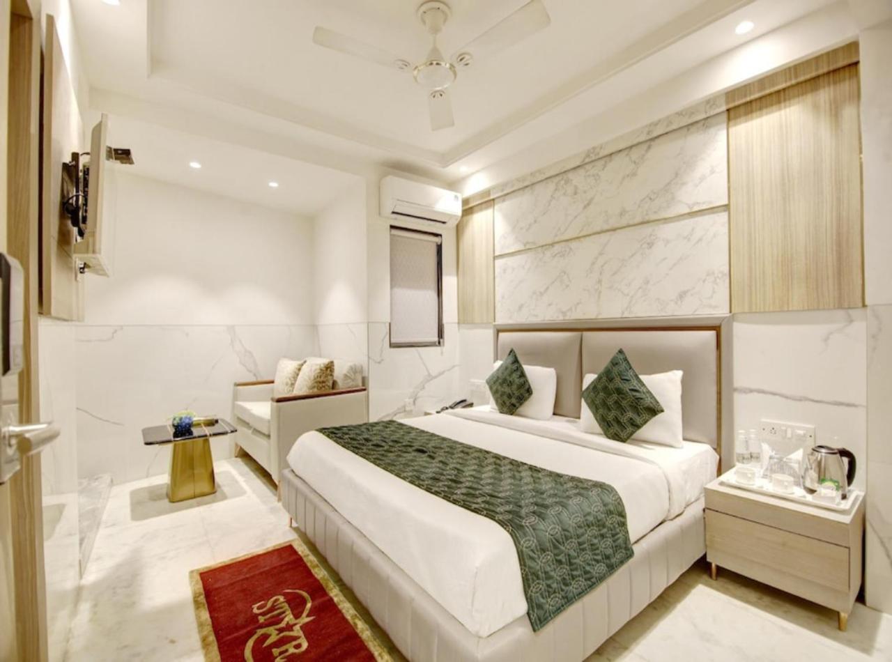 Hotel Vijaydeep Palace Near Delhi Airport نيودلهي المظهر الخارجي الصورة