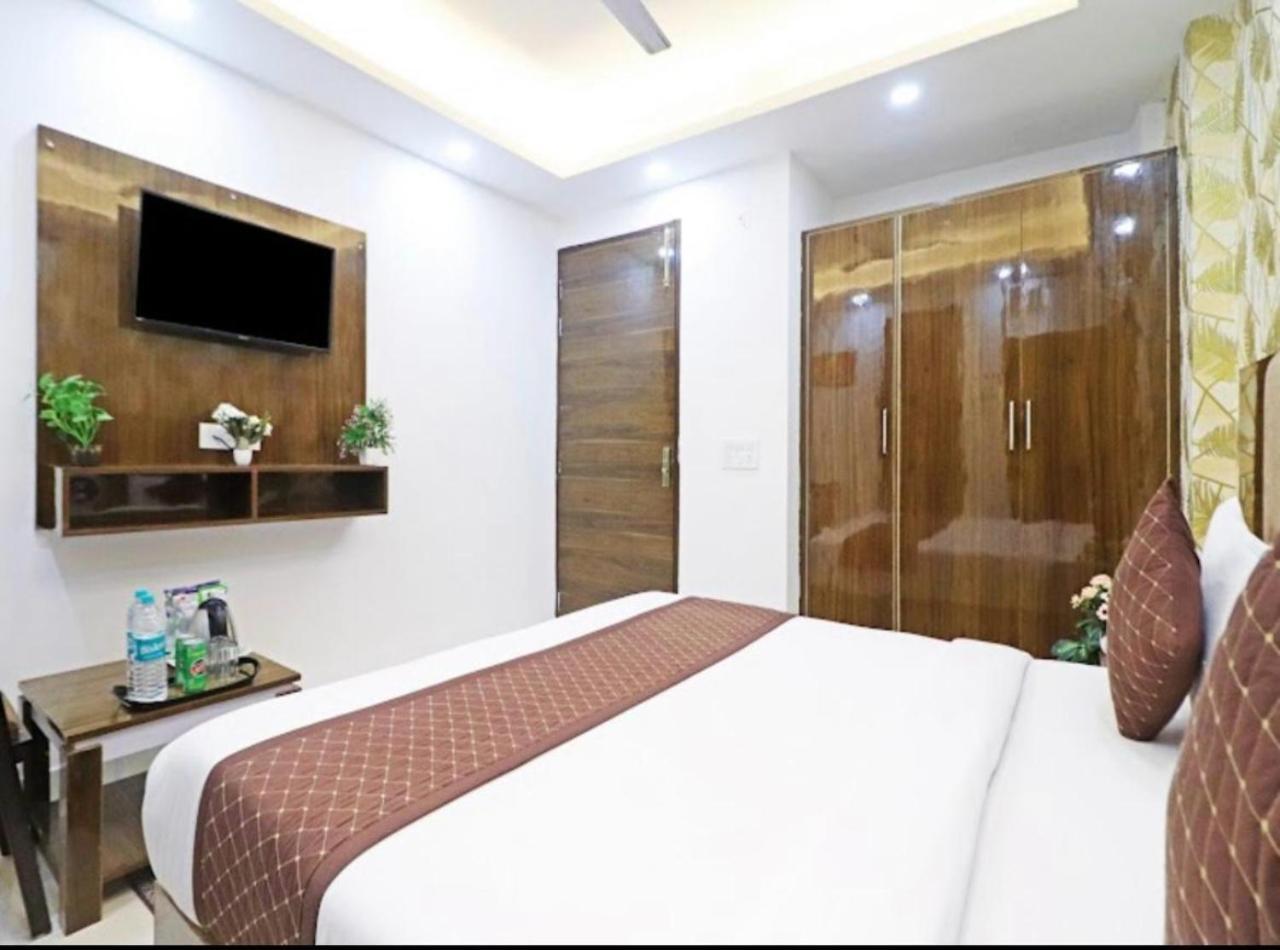 Hotel Vijaydeep Palace Near Delhi Airport نيودلهي المظهر الخارجي الصورة