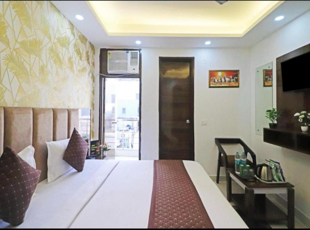 Hotel Vijaydeep Palace Near Delhi Airport نيودلهي المظهر الخارجي الصورة