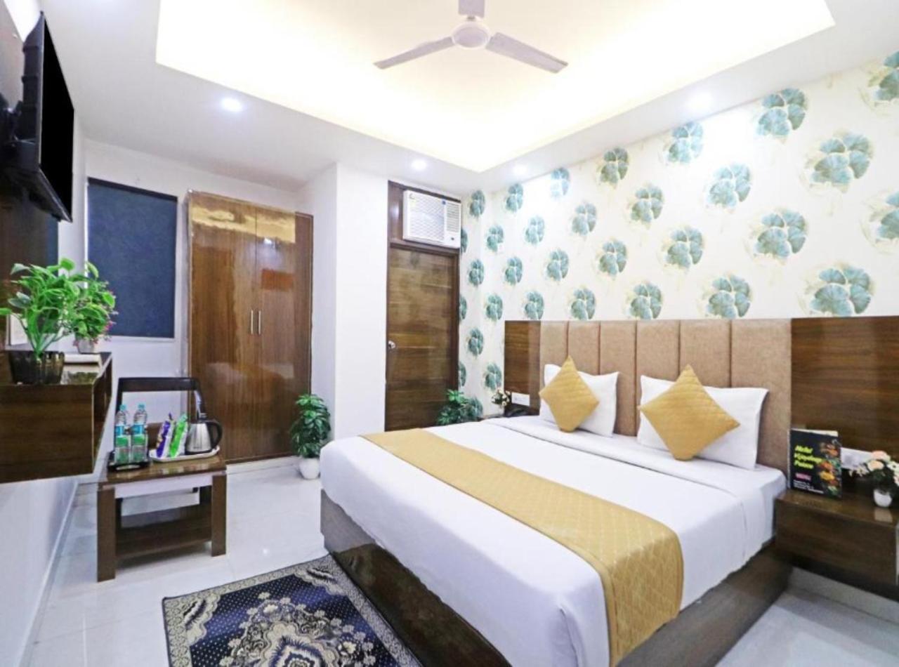 Hotel Vijaydeep Palace Near Delhi Airport نيودلهي المظهر الخارجي الصورة