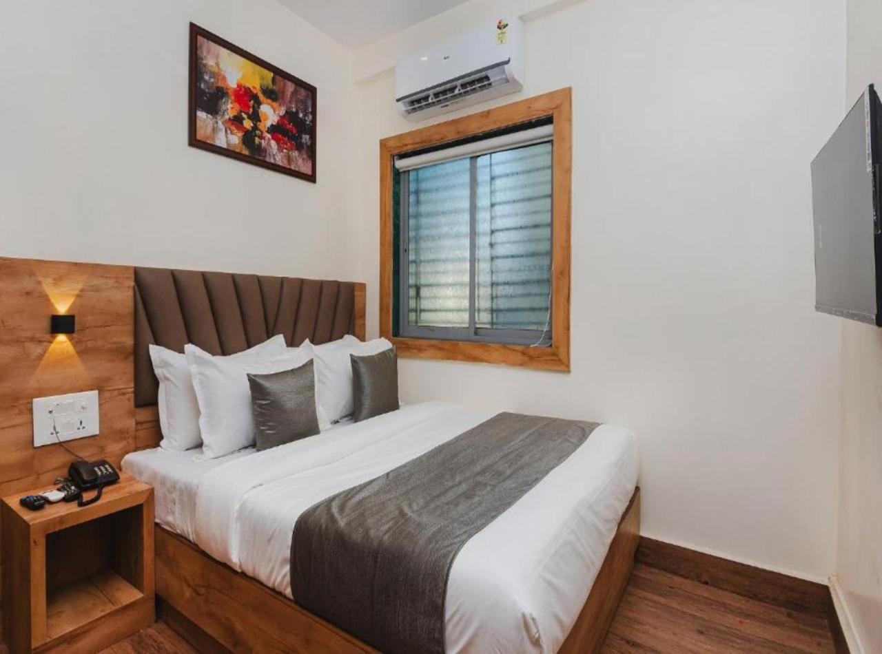 Hotel Vijaydeep Palace Near Delhi Airport نيودلهي المظهر الخارجي الصورة