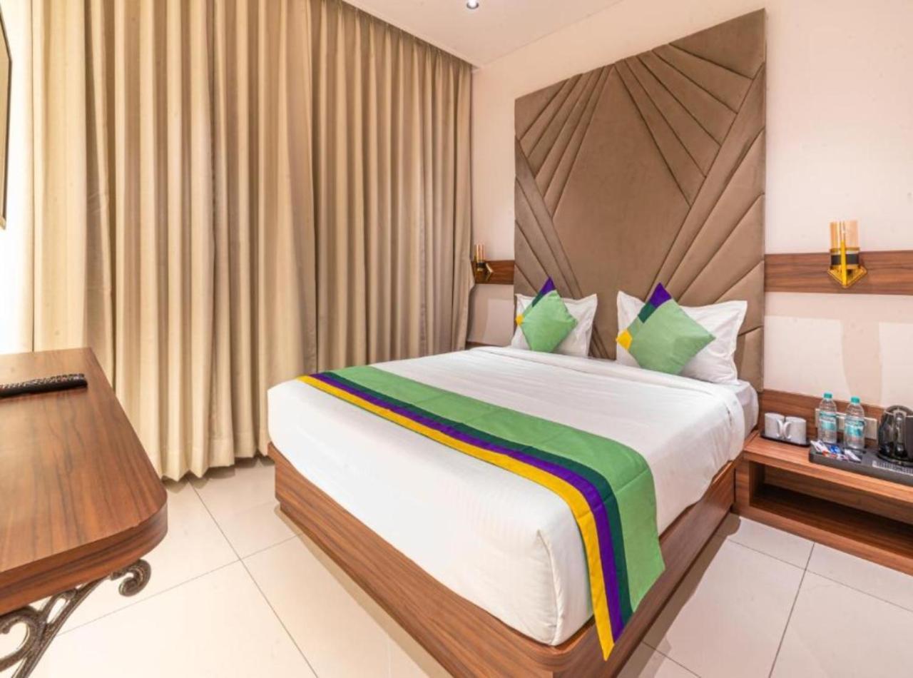 Hotel Vijaydeep Palace Near Delhi Airport نيودلهي المظهر الخارجي الصورة