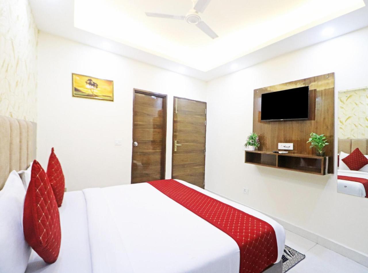 Hotel Vijaydeep Palace Near Delhi Airport نيودلهي المظهر الخارجي الصورة