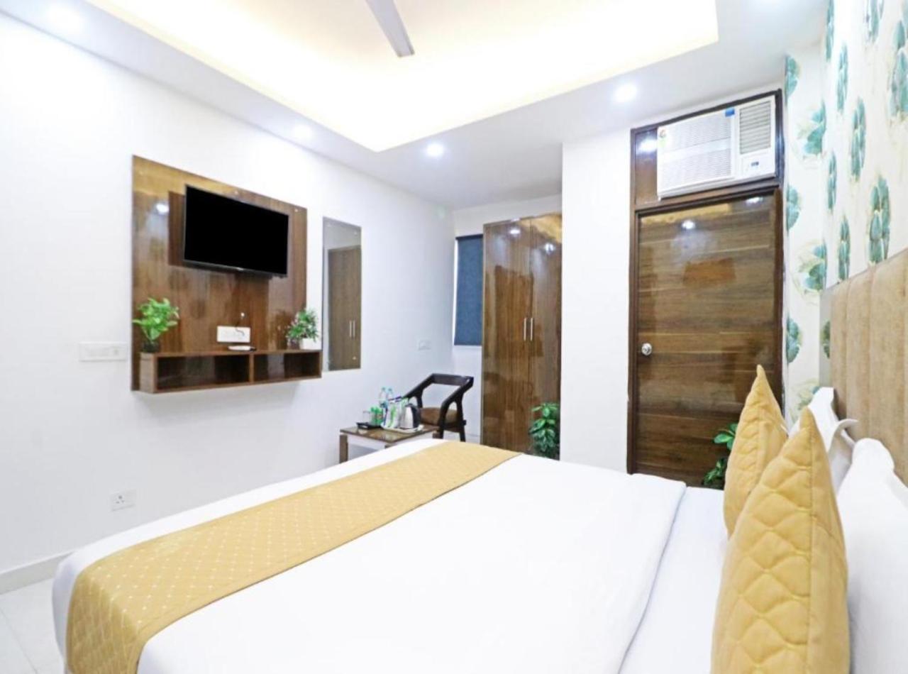 Hotel Vijaydeep Palace Near Delhi Airport نيودلهي المظهر الخارجي الصورة