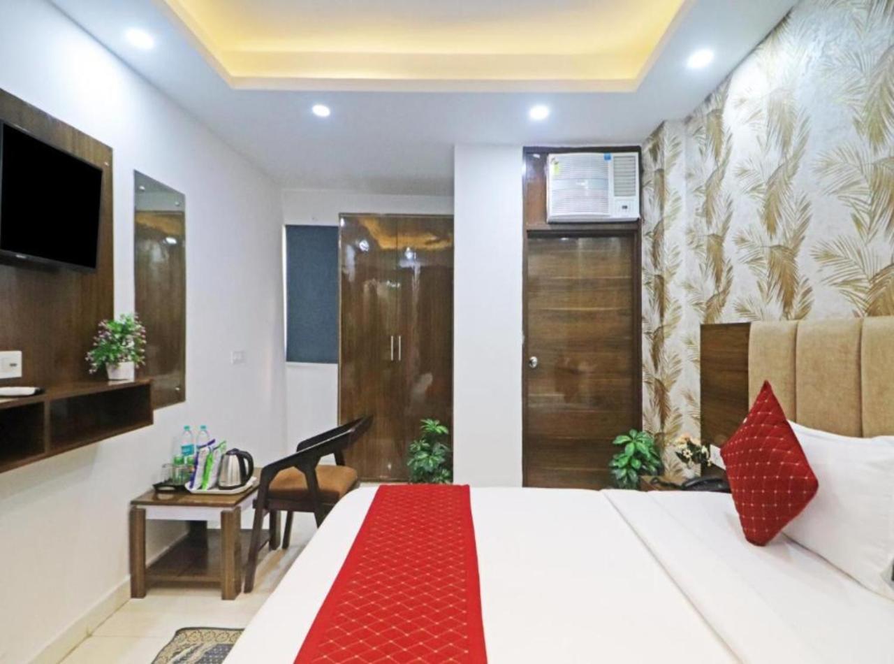 Hotel Vijaydeep Palace Near Delhi Airport نيودلهي المظهر الخارجي الصورة