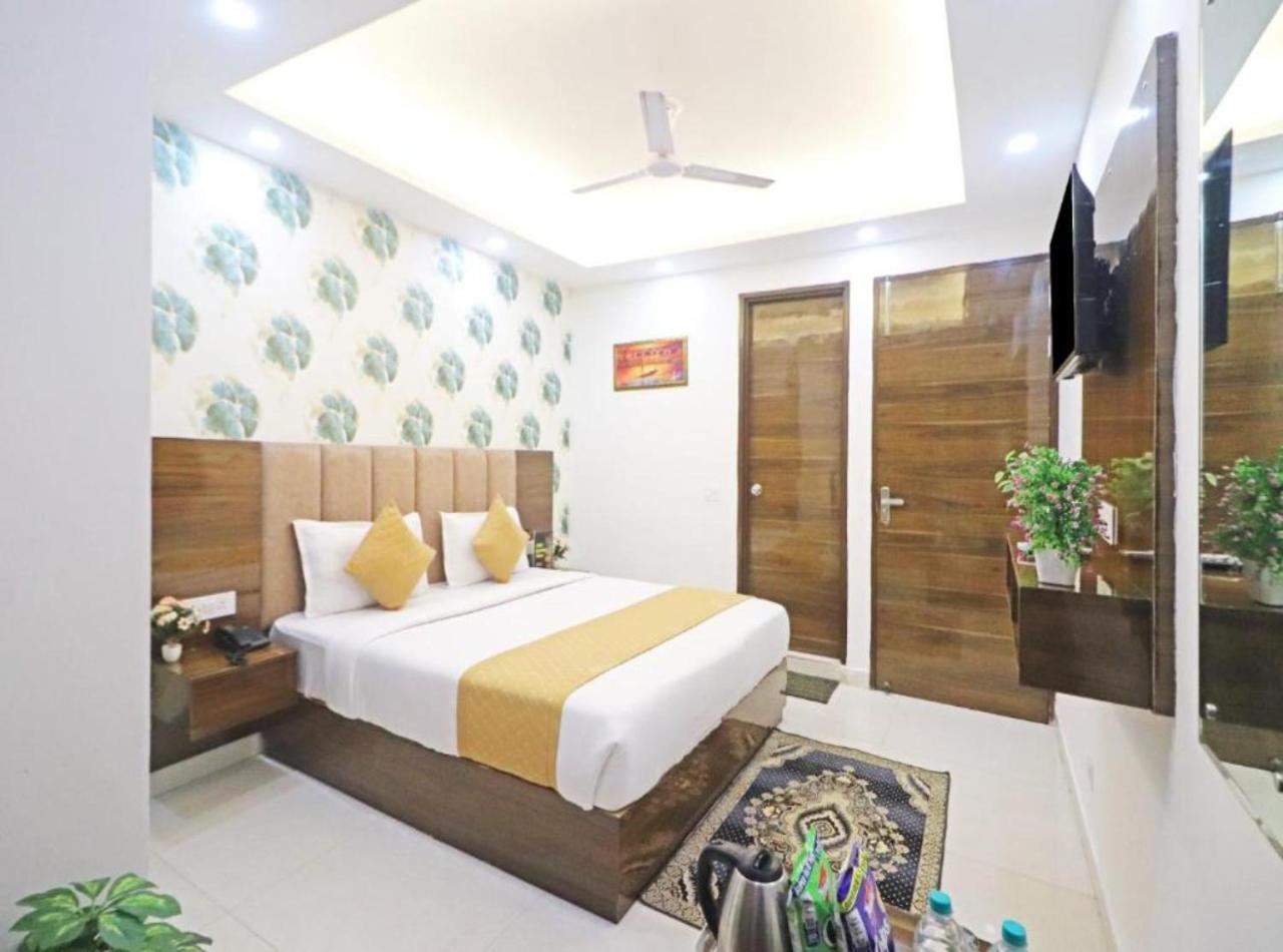 Hotel Vijaydeep Palace Near Delhi Airport نيودلهي المظهر الخارجي الصورة