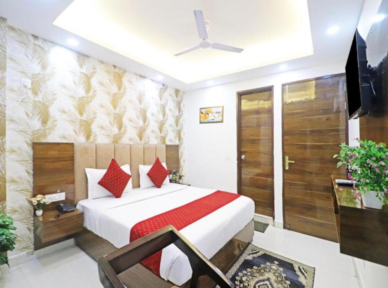 Hotel Vijaydeep Palace Near Delhi Airport نيودلهي المظهر الخارجي الصورة